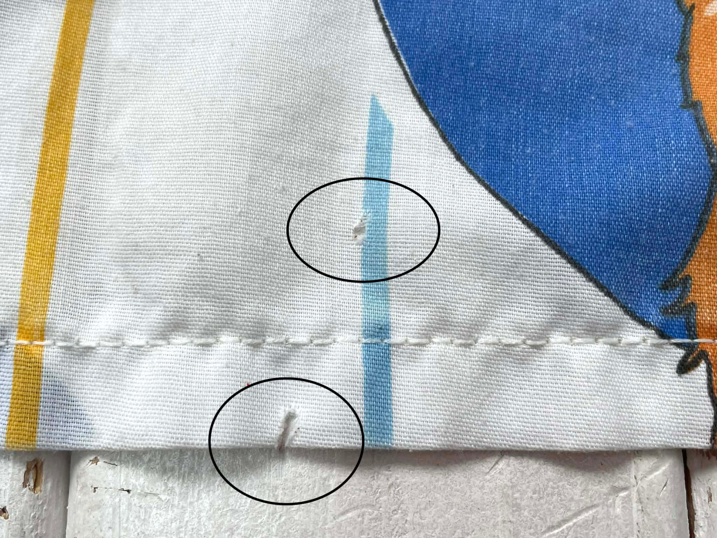 ALF アルフ アメコミ 毛むくじゃら キャラクター 80's ヴィンテージ ユーズドシーツ(フラットタイプ) USA