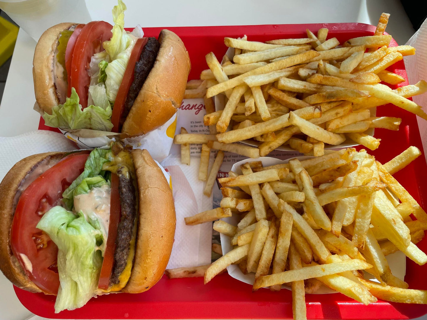 In-N-Out Burger インアンドアウトバーガー ハンバーガー ７５周年 限定 ステッカー シール USA