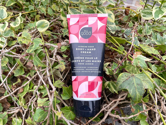 ALL GOOD BODYLOTIONS オールグッドボディ&ハンドクリーム JASMIN ROSEJASMIN ROSEジャスミンローズ