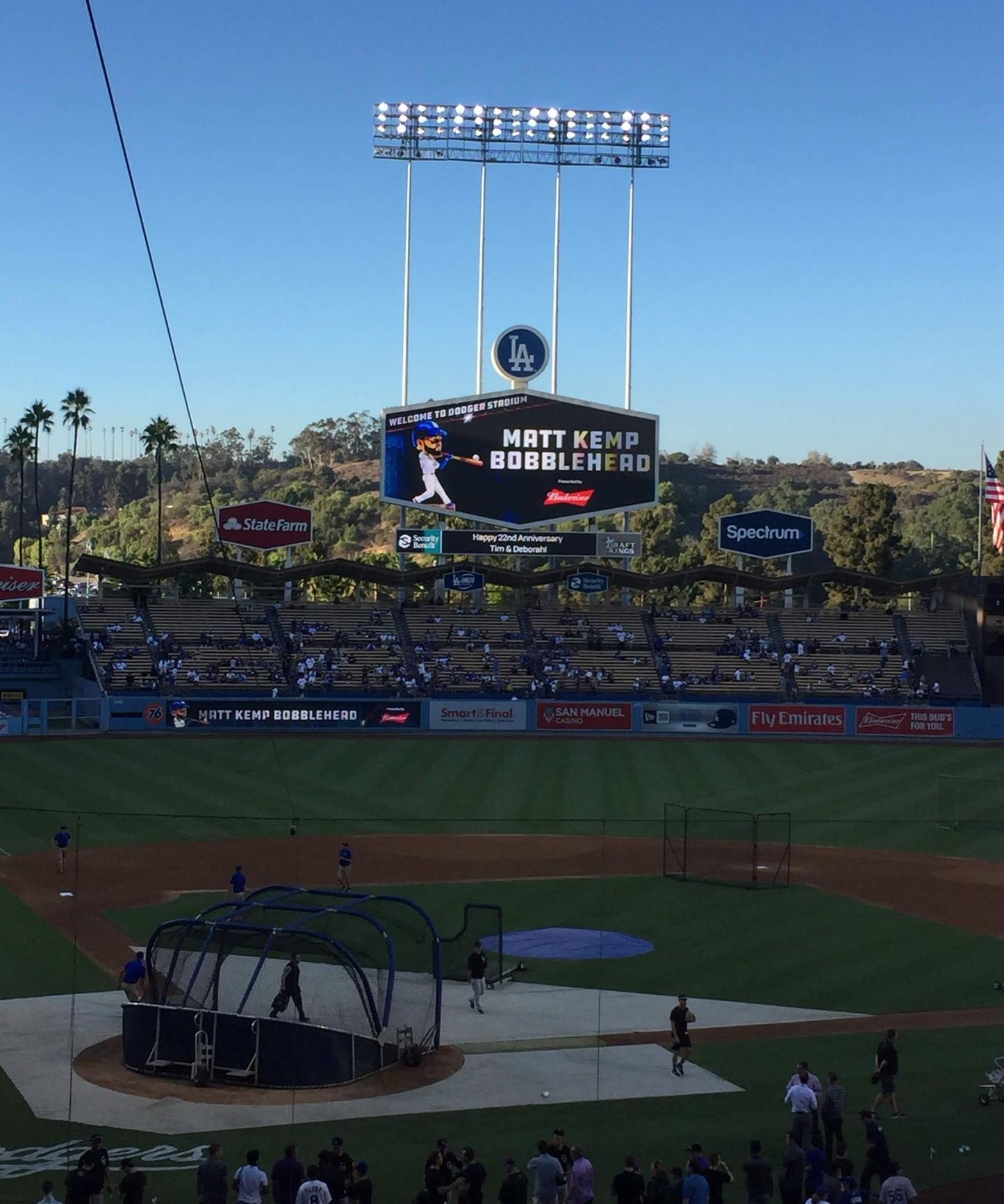 LA Dodgers×ARCO ロサンゼルス ドジャース 非売品 フラガール ヘッドカットアウト うちわ 応援グッズ USA