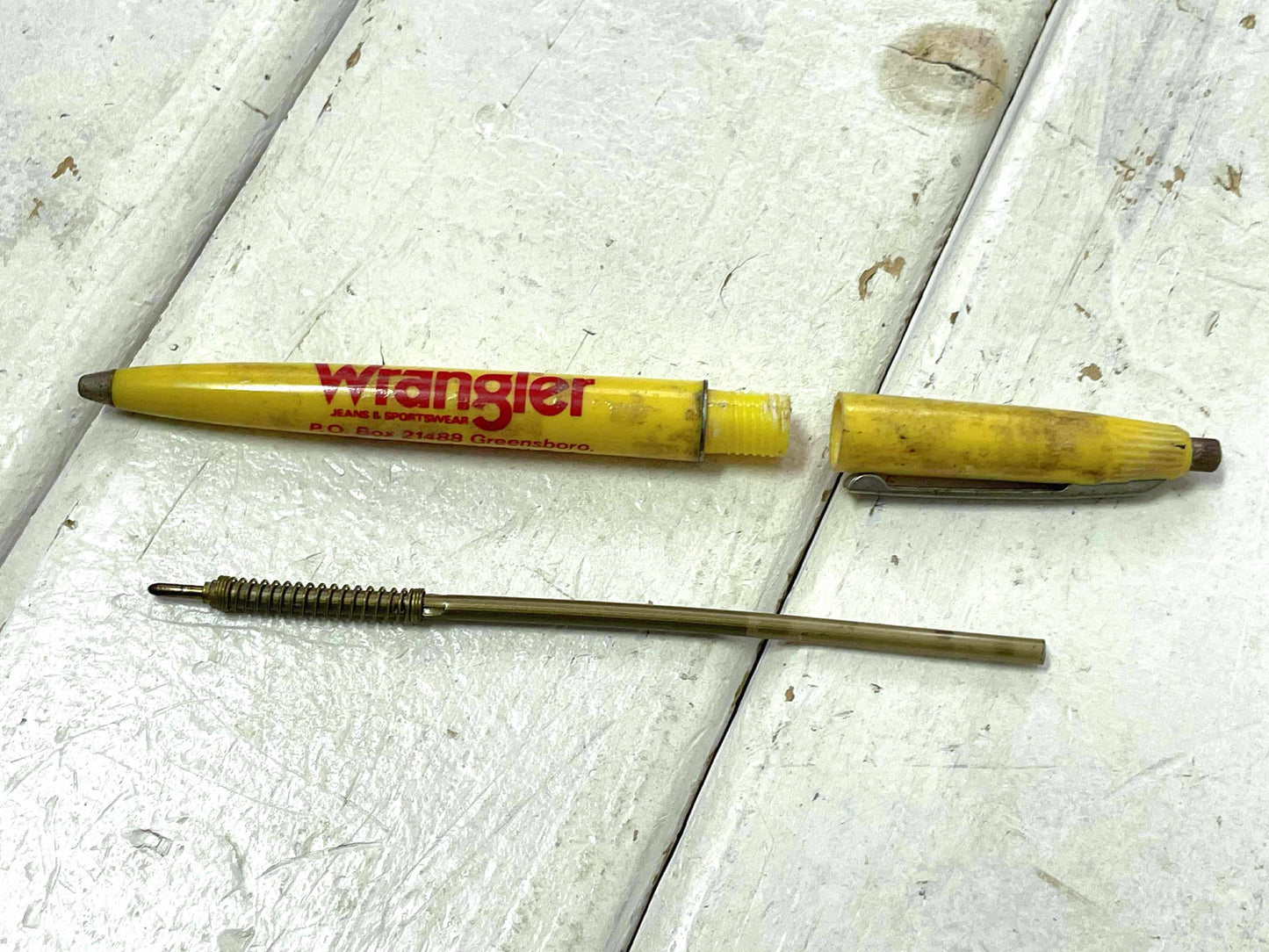 Wrangler ラングラー ジーンズ ノベルティ ヴィンテージ ボールペン ステーショナリー 筆記用具 USA