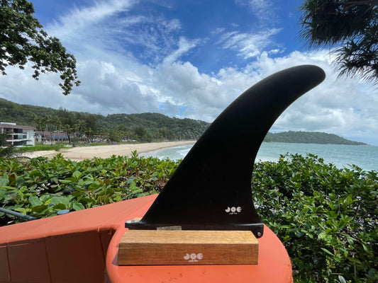 ハンドメイド JOE craft fins 10.25 MAT BLACK マットブラック フィン Model loma オールラウンド