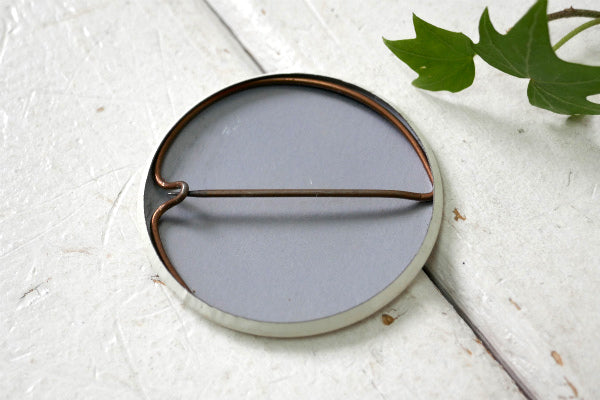 American Dietetic Association 食品 栄養士協会 1983's A HEALTH PLUS SAY YES TO LESS ヴィンテージ・缶バッジ USA