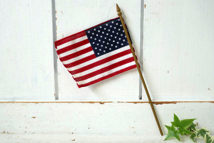 アメリカ合衆国 50州 USA 卓上 アメリカンフラッグ 星条旗 旗 フラッグ