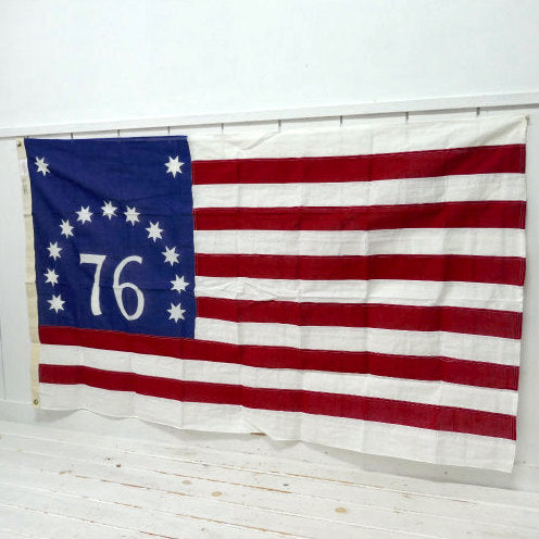 VALLEY FORGE FLAG CO 特大 13星 76 デッドストック ヴィンテージ ベニントン フラッグ アメリカ国旗 アメリカンフラッグ 旗 USA