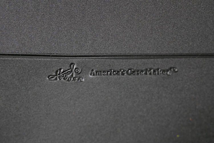 HAZEL ブランド America's case Maker アミエット社金具 ボルドーカラー ２つ折りヴィンテージ クリップボード バインダー ファイルホルダー