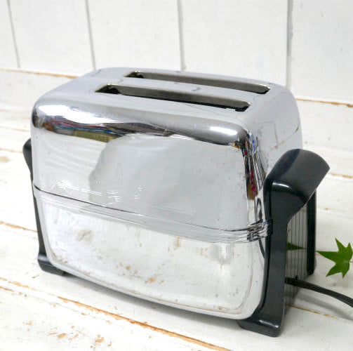 Arvin Industries Inc クロム製 ポップアップ式 50's ヴィンテージ トースター ミッドセンチュリー USA