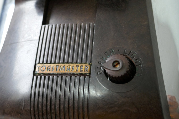 TOASTMASTER クロム製 ポップアップ式 50's ヴィンテージ トースター ミッドセンチュリー USA