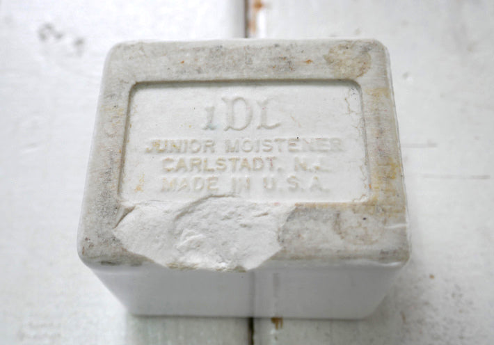 IDL Junior Moistener セラミック製 ヴィンテージ スタンプモイスチャー 切手ぬらし USA