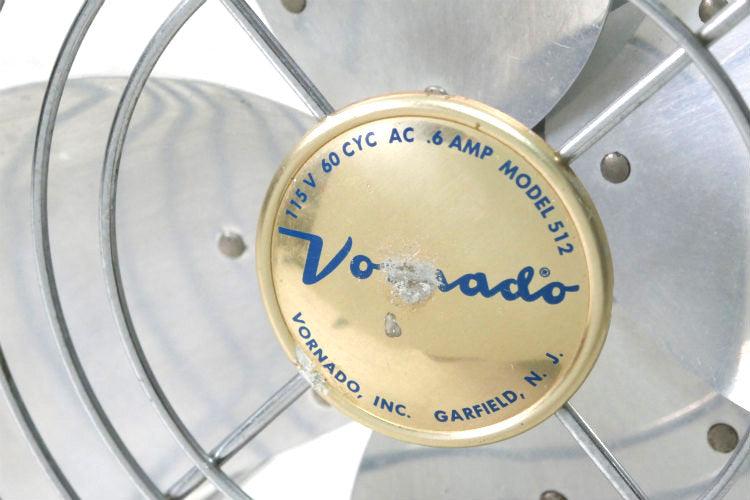 VORNADO ボルネード Model 512 グレー ヴィンテージ ファン 扇風機 ミッドセンチュリー レトロ USA ジャンク品
