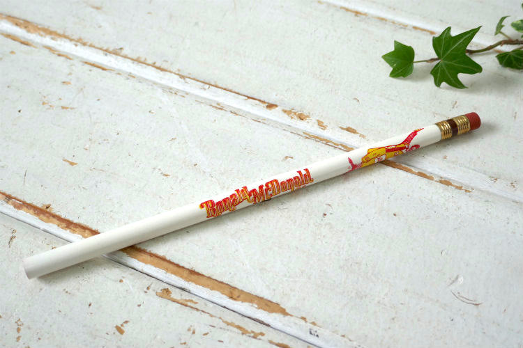 McDonald's マクドナルド 70's 80's デッドストック ヴィンテージ 鉛筆 ペンシル 5本セット