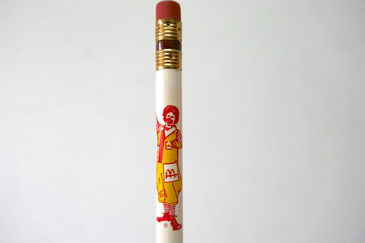 McDonald's マクドナルド 70's 80's デッドストック ヴィンテージ 鉛筆 ペンシル 5本セット