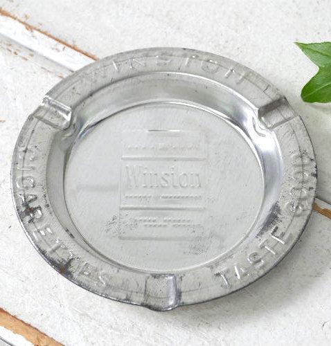 1954s Winston タバコ ビンテージ・灰皿・アシュトレイ・アドバタイジングUS デッドストック