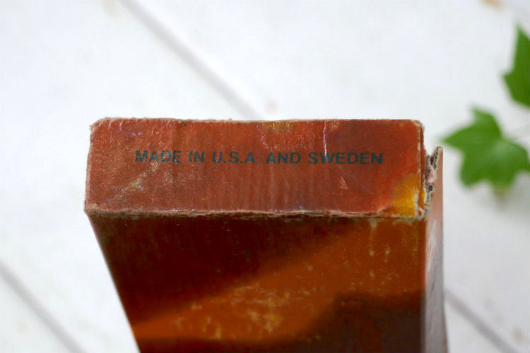 SILVA COMPASS ガールスカウト 70's ヴィンテージ コンパス 方位磁石 箱付き アウトドア キャンプ