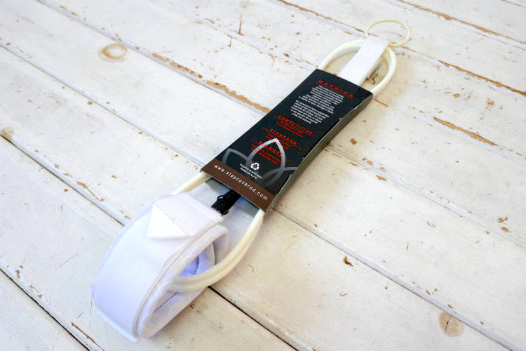 5'6 COMP SURF LEASHコンプ ステイカバード MAT WHITE マットホワイト カリフォルニア リーシュ サーフィン ショートボード&ツインフィン&フィッシュボード