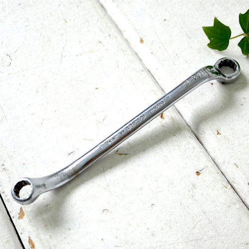 BRITOOL ENGLAND 英国 DIY25 A/F 1/4 2RB2531 31 A/F 5/16 ヴィンテージ レンチ 工具・ガレージ 工業系 キーホルダー メガネレンチ