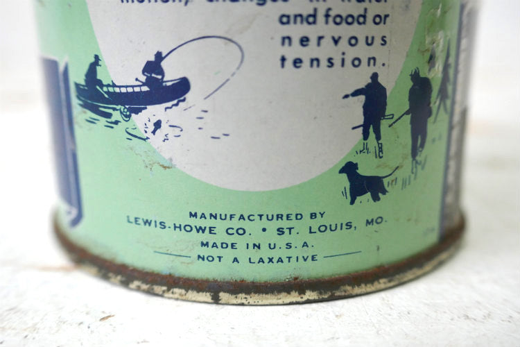 TUMS タムズ タブレット付き 1940~1950s ヴィンテージ ティン缶 ブリキ缶 タブレット缶 アドバタイジング USA