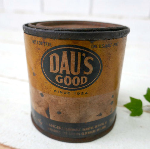 DAU HANSEN PAINT CO オイルステイン ヴィンテージ オイル缶 ティン缶 USA