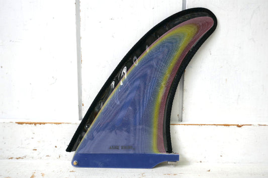 キャプテンフィン CAPTAIN FIN アレックス ノスト シングルフィン Alex Knost 8.5インチ Blue フィンミッドレングス LOG カリフォルニア