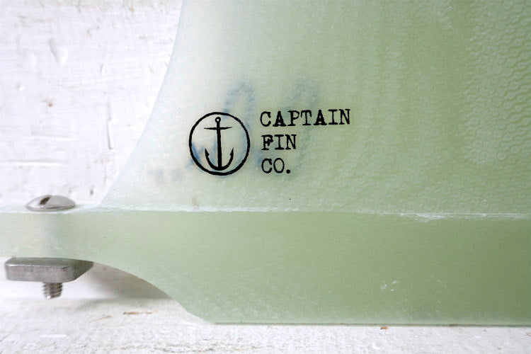 CAPTAIN FIN キャプテンフィン  CC TRACKER クリステンソン 8.5インチ クリア シングルフィン サーフィン