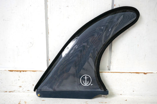 CAPTAIN FIN キャプテンフィン CF RAKED シングルフィン 8.0インチ Navy ネイビー サーフィン ミッドレングスサーフボード