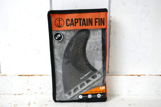 タイラー・ウォーレン CAPTAIN FIN キャプテンフィン TYLER WARREN QUAD クワッドフィン 4フィン サーフィン