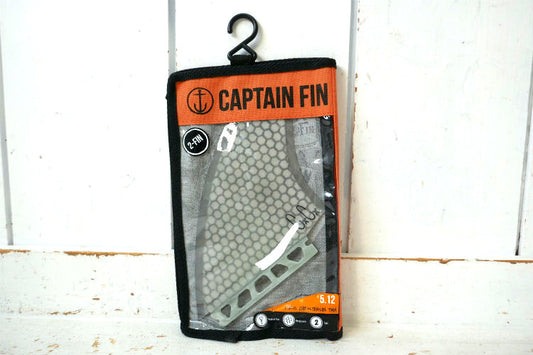 CAPTAIN FIN キャプテンフィン CxCx クリステンソン Keel HC ハニカム RTM フューチャーズタイプ