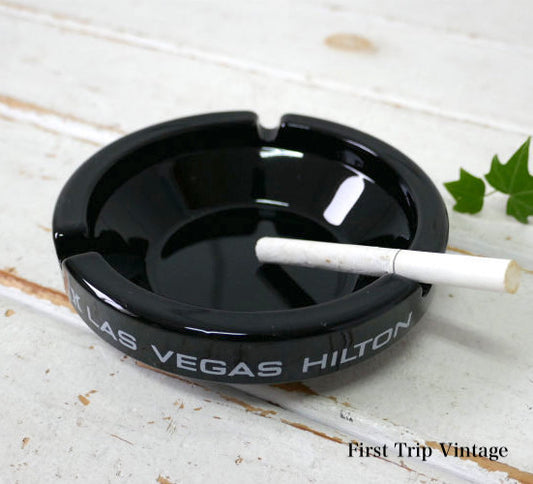 Las Vegas Hilton ラスベガス ヒルトン カジノ 70's ヴィンテージ 灰皿 アシュトレイ アドバタイジング USA