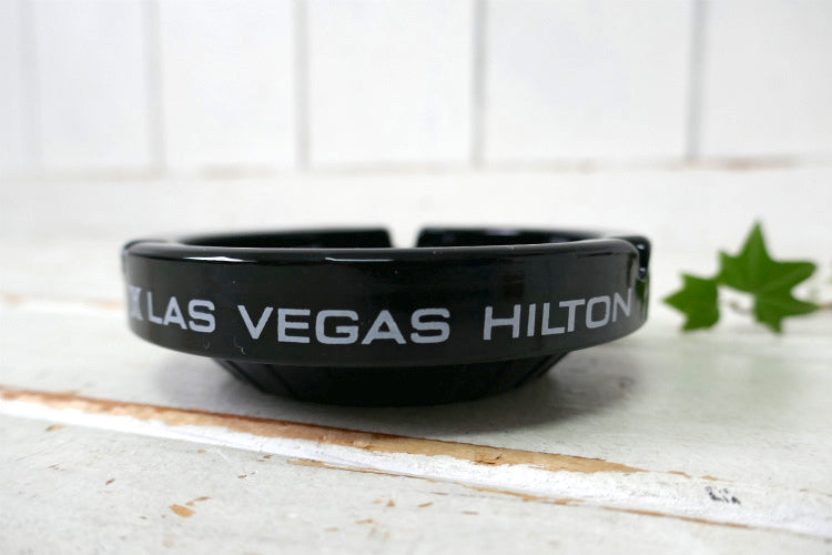 Las Vegas Hilton ラスベガス ヒルトン カジノ 70's ヴィンテージ 灰皿 アシュトレイ アドバタイジング USA