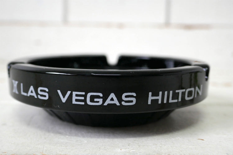 Las Vegas Hilton ラスベガス ヒルトン カジノ 70's ヴィンテージ 灰皿 アシュトレイ アドバタイジング USA