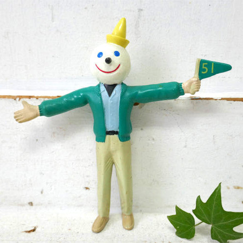 Jack in the Box ジャックインザボックス ペナント 90's ビンテージ フィギュア キッズミールトイ TOY オモチャ