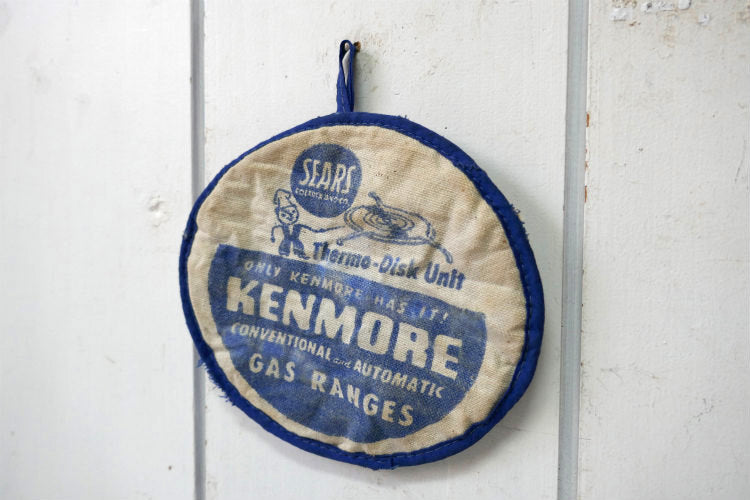 SEARS シアーズ  KENMORE ノベルティ 1950's ヴィンテージ 鍋しき トリベット 鍋敷き USA