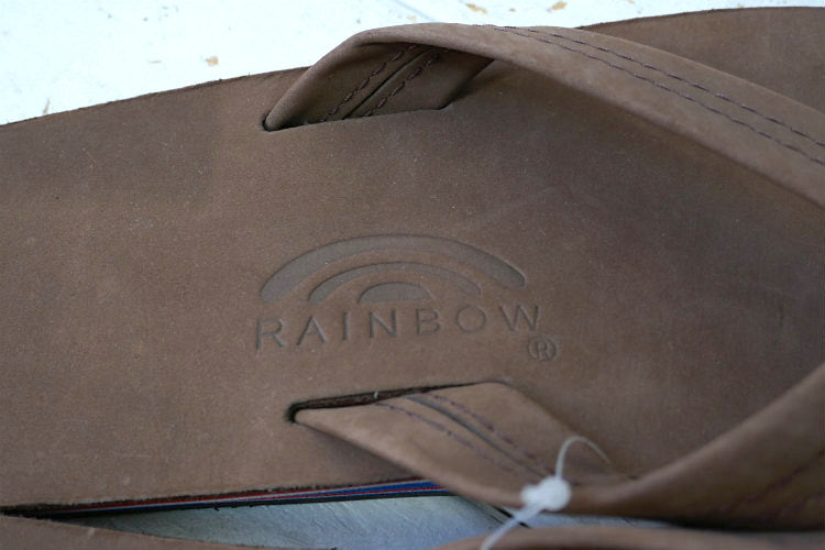 RAINBOW SANDALS トリコロール レインボーサンダル カリフォルニア シングルレイヤー ビーチサンダル サンダル メンズ Mサイズ