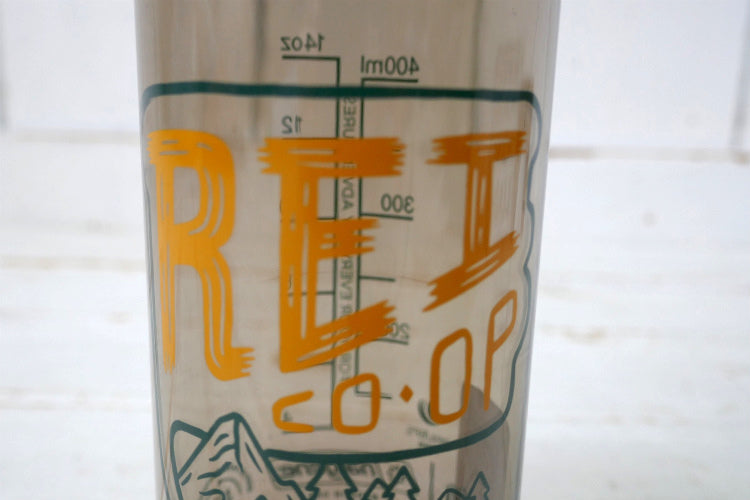 REI COOP ナルゲン Nalgene製 テント柄 ウォーターボトル ボトル 水筒 アウトドア キャンプ 広口タイプ 16oz
