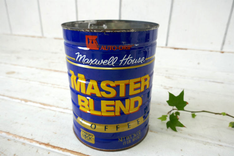 1892's~ 老舗 Maxwell House マスターブレンド COFFEE ヴィンテージ