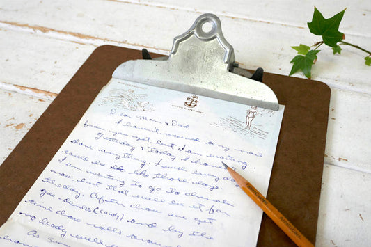 OIC ステーショナリー 文房具 オフィス雑貨 ヴィンテージ バインダー クリップボード USA メニューボード