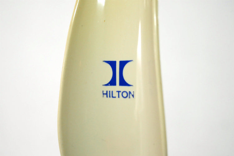 ホテル ヒルトン HILTON ノベルティ MADE IN USA 販促品 アドバタイジング ヴィンテージ 靴べらシューホーン