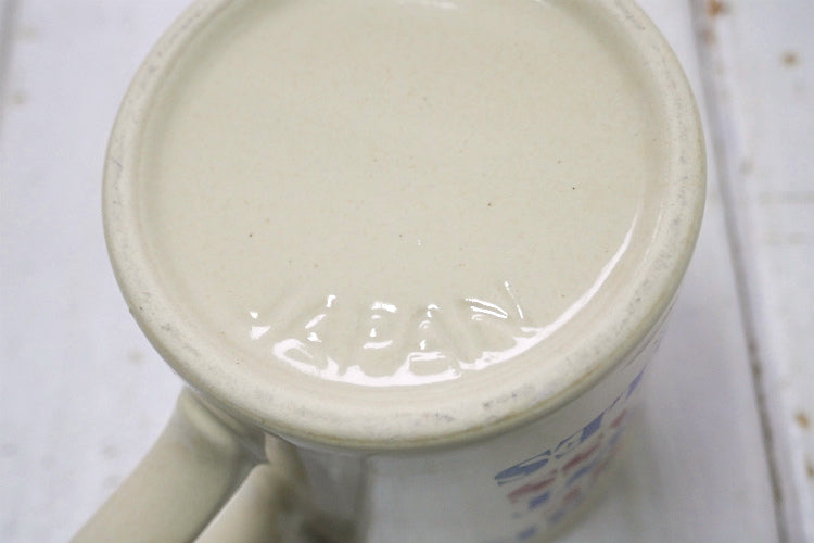 USPS 郵便局 アメリカ合衆国郵便公社 陶器製 ヴィンテージ マグカップ コーヒーマグ 食器 里帰り品