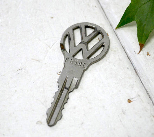 VW FB100 フォルクスワーゲン 1950~60's key ドイツ車 ビンテージ 自動車 キー モーター系