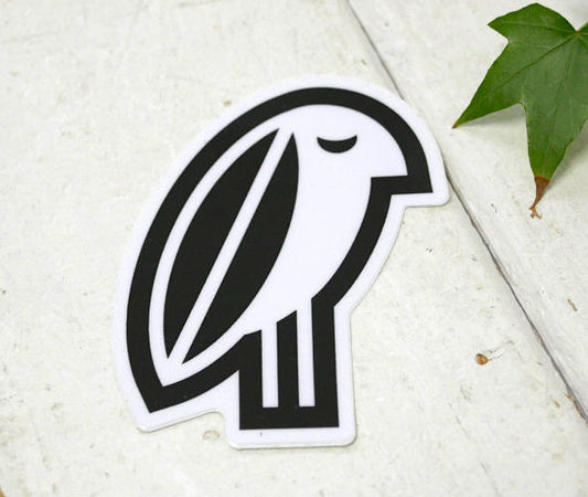 BIRD'S SURF SHED キャラクターマスコット柄 カリフォルニア サンディエゴ 老舗 サーフショプ サーフィン ステッカー