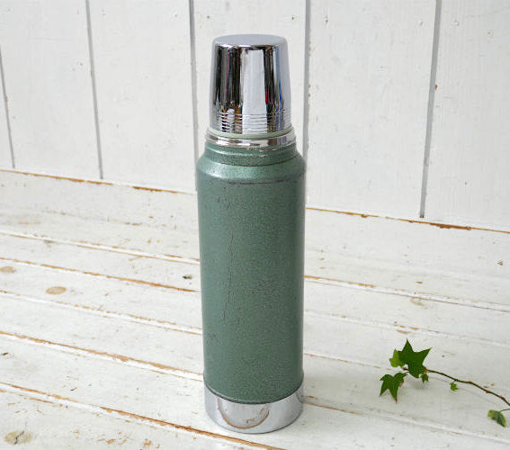 STANLEY スタンレー アラジン グリーン 1979年 ヴィンテージ 魔法瓶