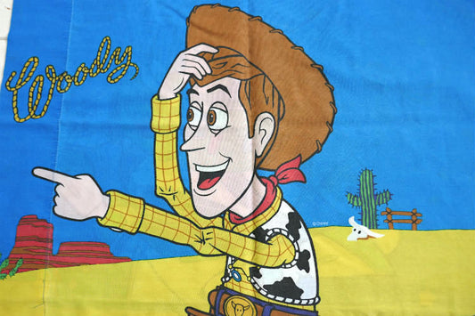 トイストーリー ディズニー バズ ウッディ キャラクター ピローケース 枕カバー USA