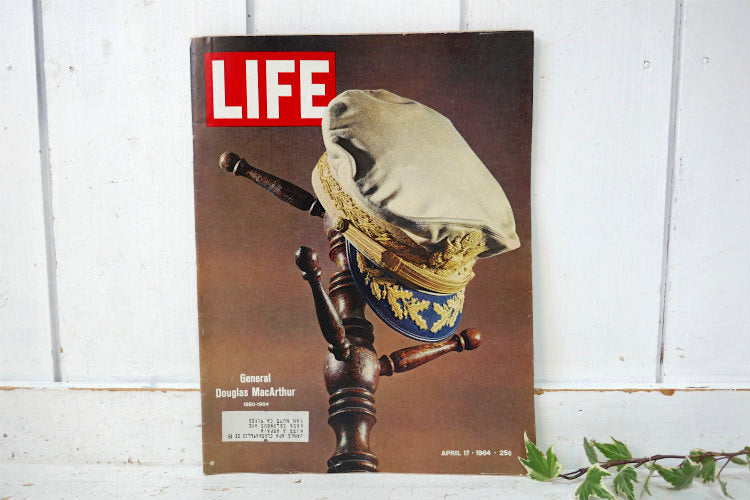 LIFE ライフ 1964/4/17 広告 アドバタイジング 印刷物 ヴィンテージ 雑誌 マガジン USA