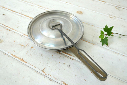 WEAR-EVER TACU Co. アルミ製 蓋付き ヴィンテージ フライパン 調理器具 キャンプ アウトドア USA