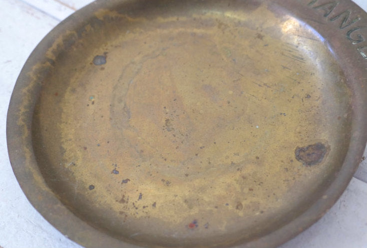 POCKET CHANGE 真鍮製 ヴィンテージ ポケットチェンジ トレイ マネートレイ USA