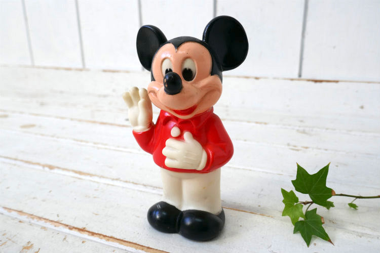 Gabriel CBS Toys 1978年 ミッキーマウス ヴィンテージ ラバードール 人形 TOY フィギュア USA
