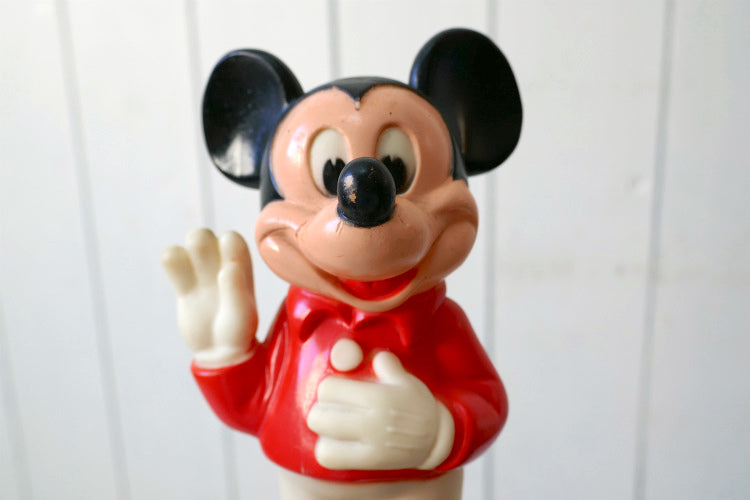 Gabriel CBS Toys 1978年 ミッキーマウス ヴィンテージ ラバードール 人形 TOY フィギュア USA