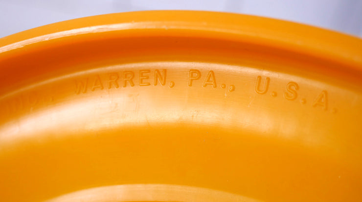 Baylor Bears ベイラー ベアーズ 大学 アメフト スポーツ イエロー デッドストック ヴィンテージ フリスビー 大学グッズ USA