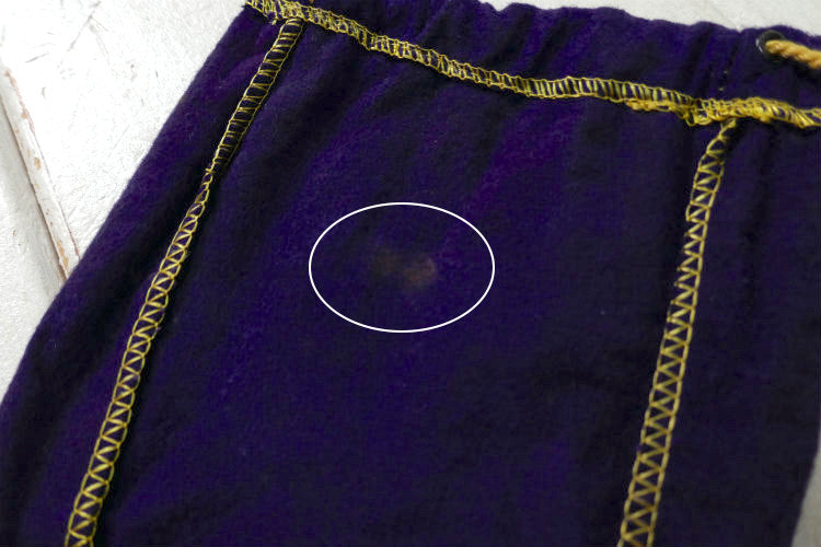 Seagram's Crown Royal クラウンロイヤル カナディアン ウイスキー 60's ヴィンテージ 袋 ポーチ パッケージ