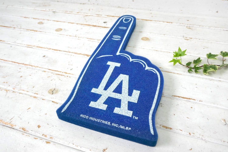 LA Dodgers #1 Fan ドジャース フォームフィンガー ウェーブハンド 人差し指 応援グッズ オフィシャル  Rico Industries MLB